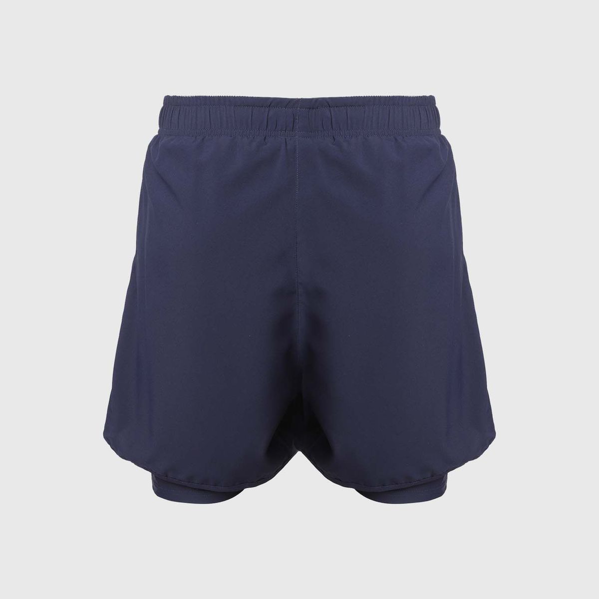 EVERLAST - Short Deportivo Hombre 2 En 1 Con Licra Everlast