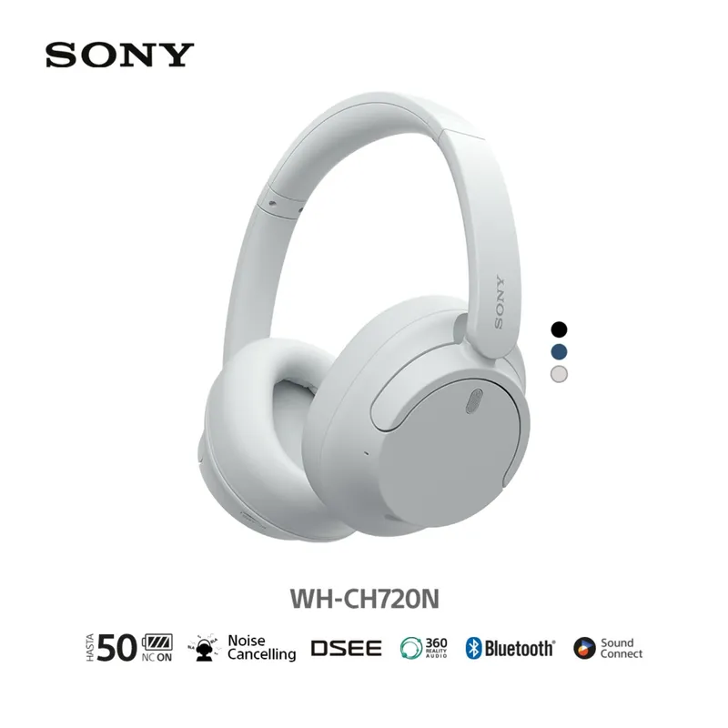 SONY - Sony Audífonos Bluetooth WH-CH720N Noise Cancelling