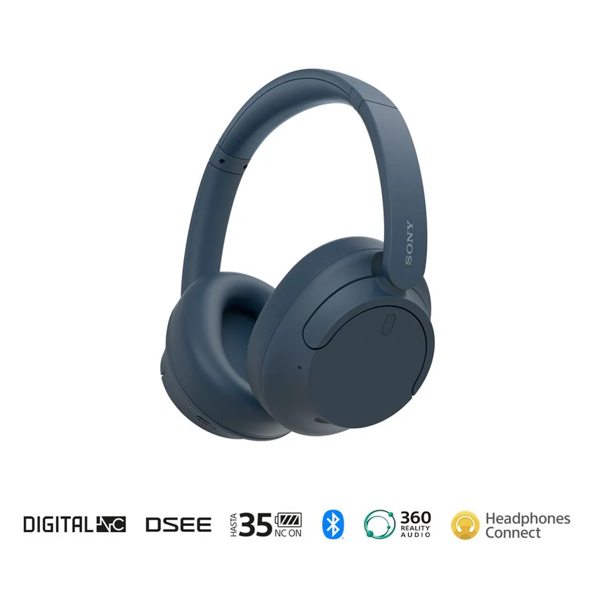 SONY - Sony Audífonos Bluetooth WH-CH720N Noise Cancelling