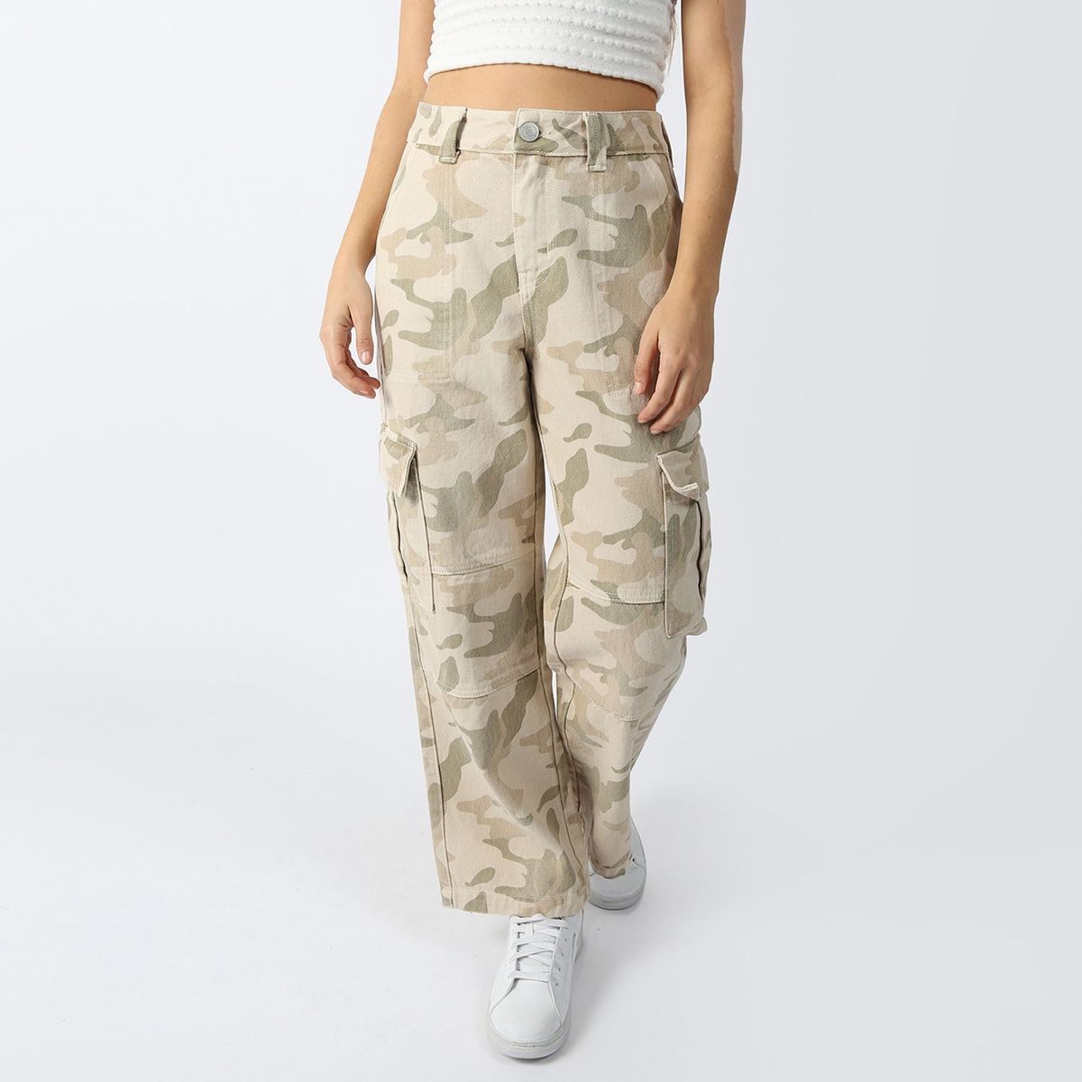 DOO AUSTRALIA - Pantalón Cargo Mujer Doo Australia