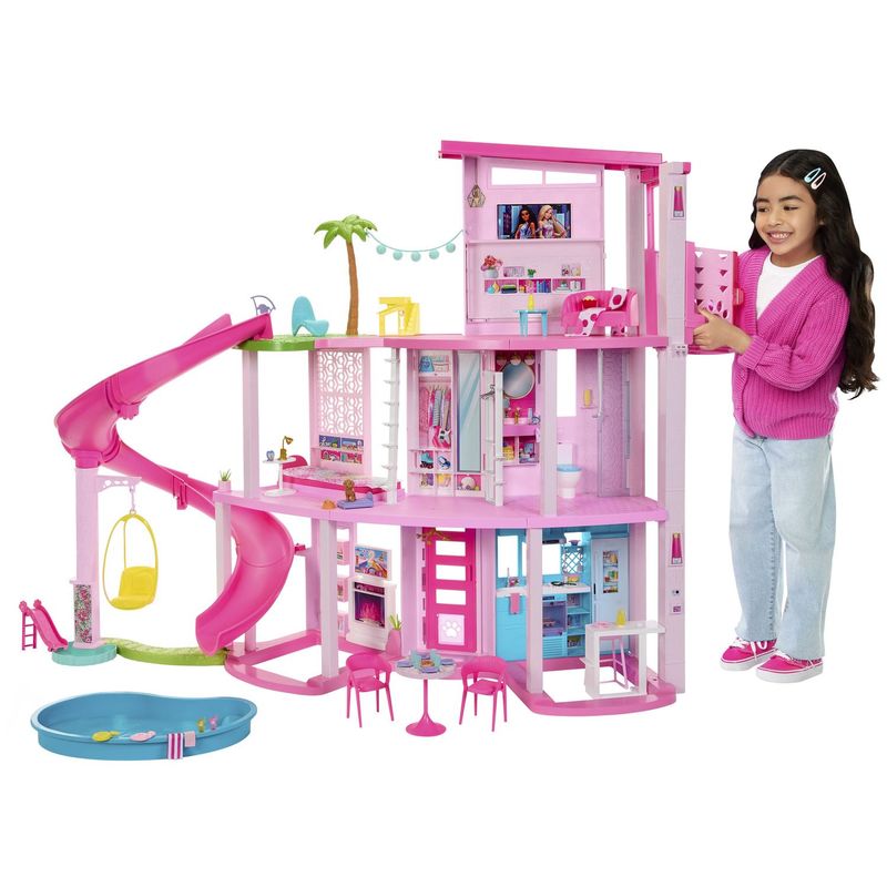 Juguete Casa De La Barbie Saga Falabella De Muñecas Barbie