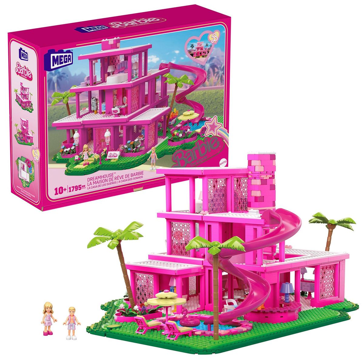 BARBIE - Barbie Casa de los Sueños Mega