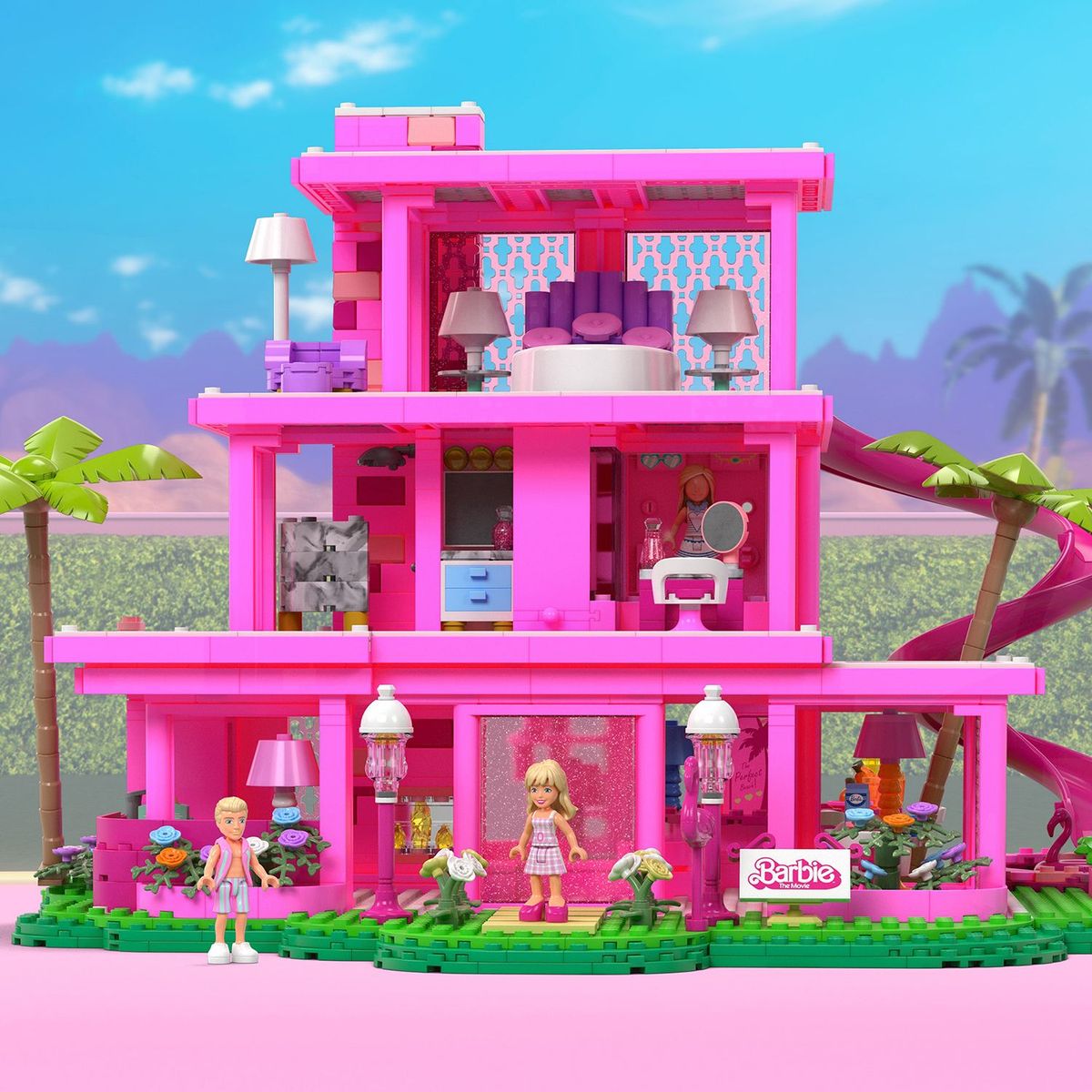 BARBIE - Barbie Casa de los Sueños Mega