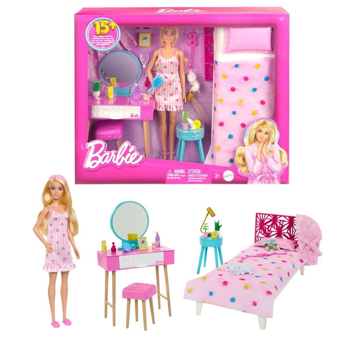 BARBIE - Barbie La Película Cuarto de los Sueños