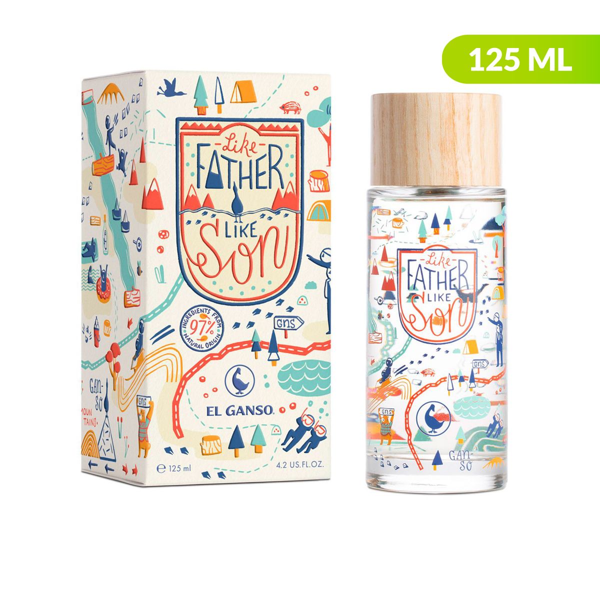 EL GANSO - Like Father Like Son EDT 125 ml El Ganso