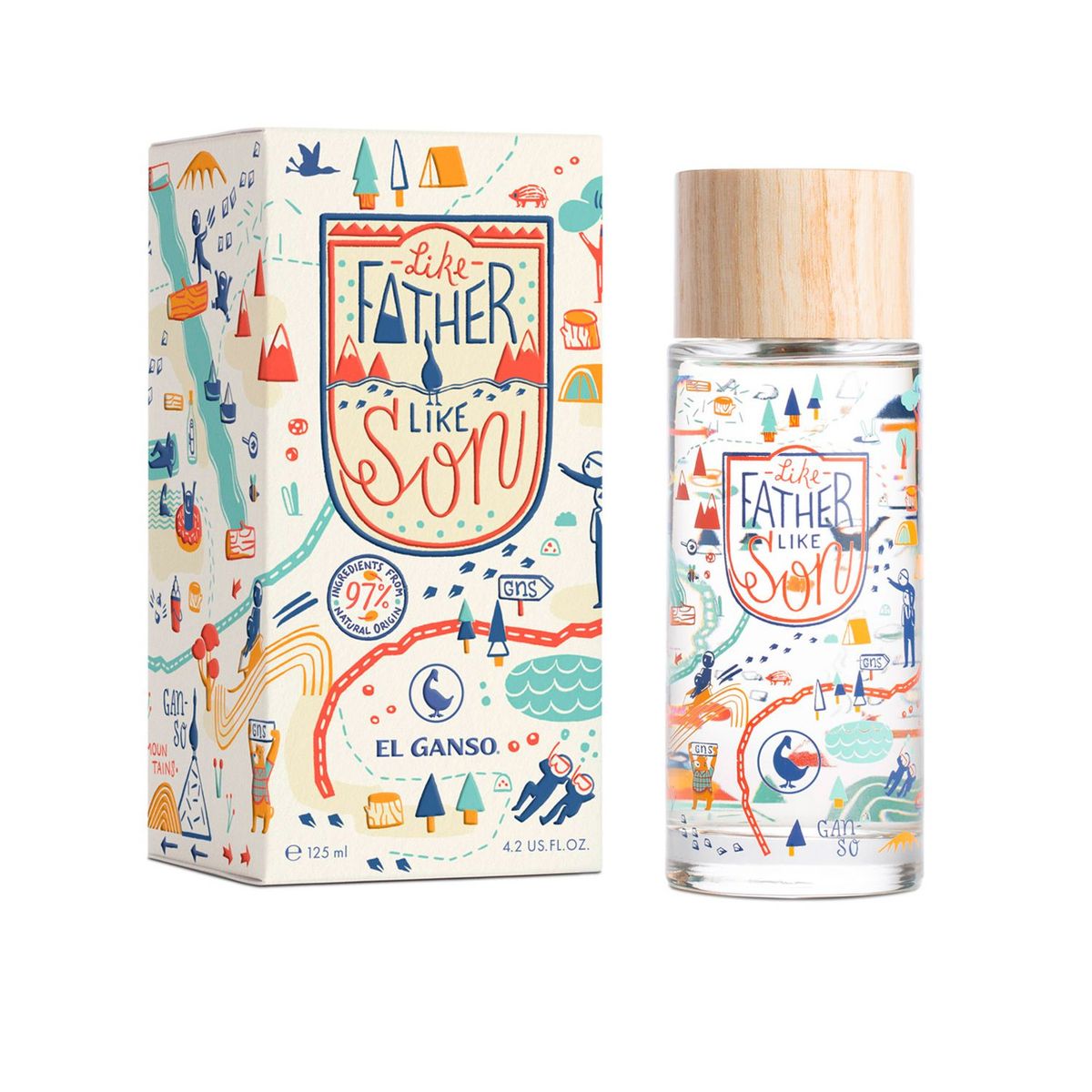 EL GANSO - Like Father Like Son EDT 125 ml El Ganso