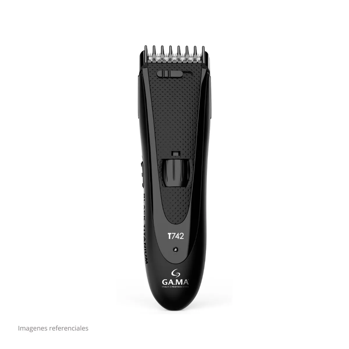 GAMA - Pack GAMA Black Titanium T747: Clipper + Trimmer