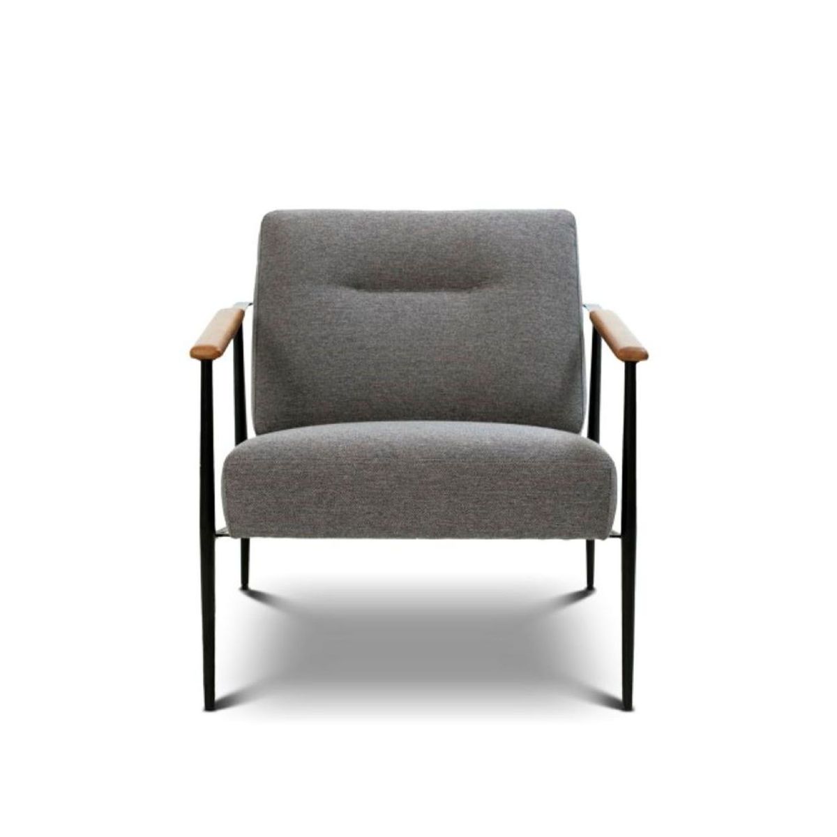 ROSEN - Poltrona FOSSVELEN Tela Gris