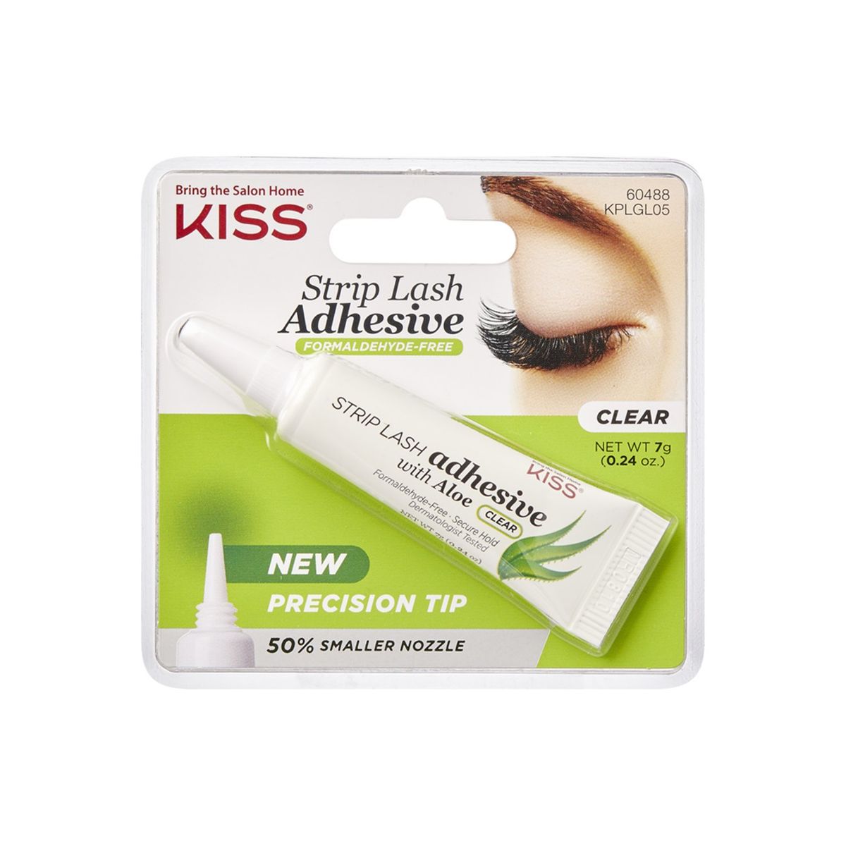 KISS - Pegamento Para Pestañas Postizas Clear Kiss
