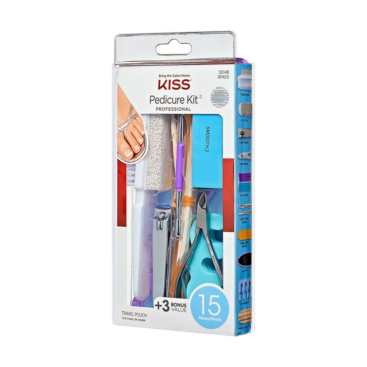 KISS - Set De Pedicure Profesional Kiss