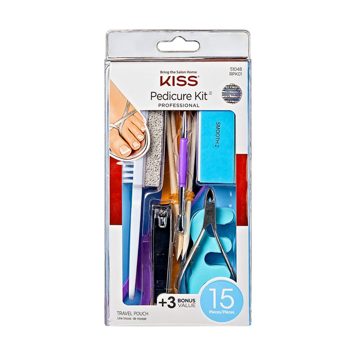 KISS - Set De Pedicure Profesional Kiss
