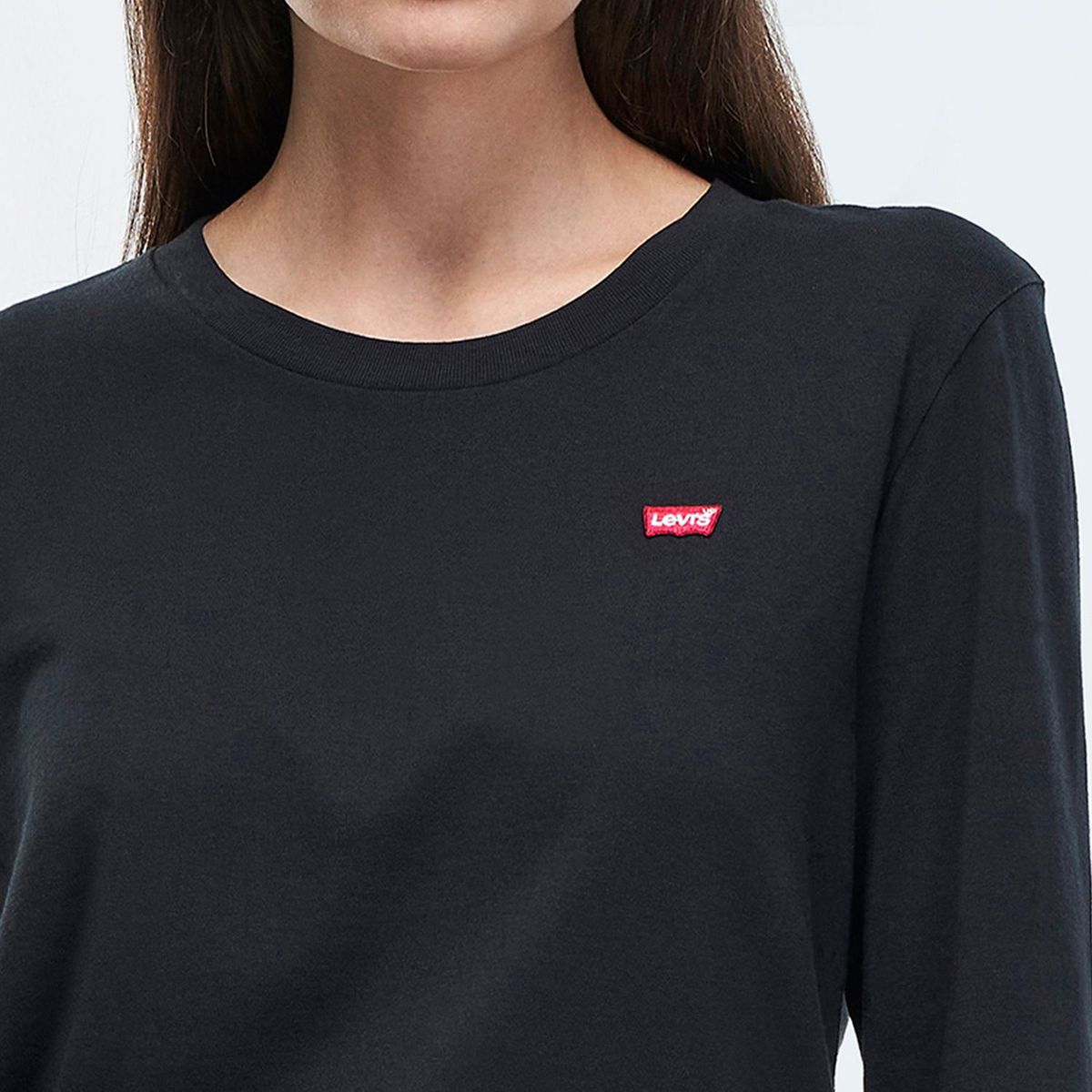 LEVIS - Polo Manga Larga Mujer Levis