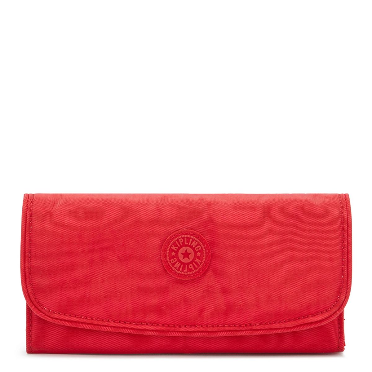 KIPLING - Billetera Money Land Red Rouge Kipling