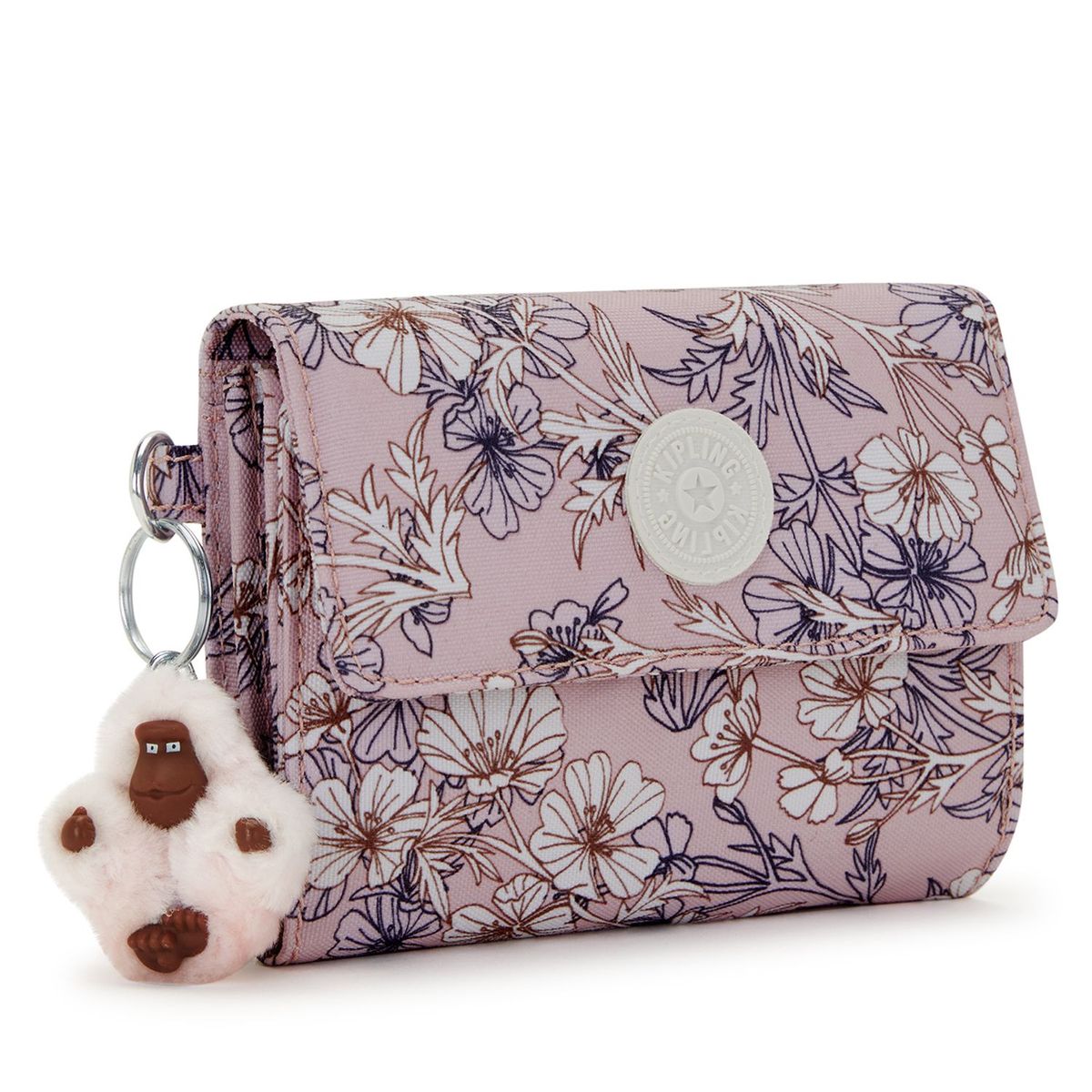 KIPLING - Billetera Pixi Pristine Poppy Kipling