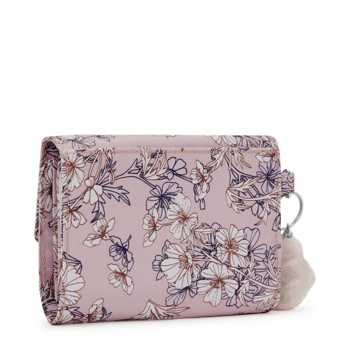 KIPLING - Billetera Pixi Pristine Poppy Kipling
