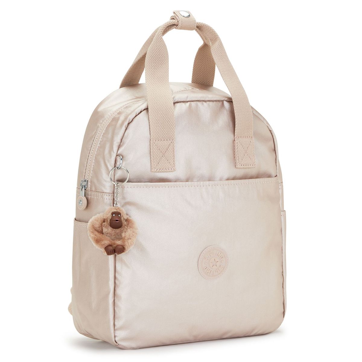 KIPLING - Mochila Siva Quartz Metallic Kipling