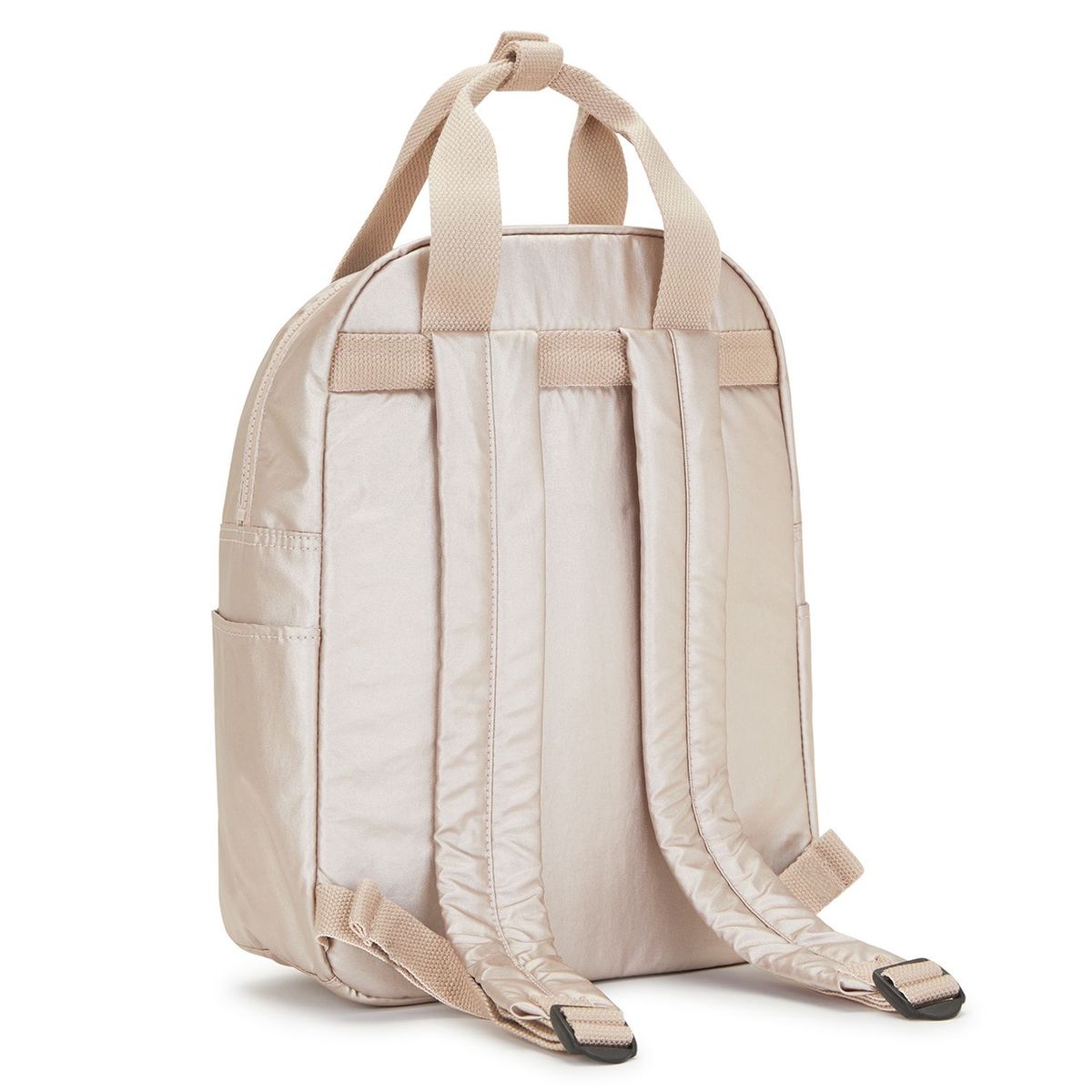 KIPLING - Mochila Siva Quartz Metallic Kipling