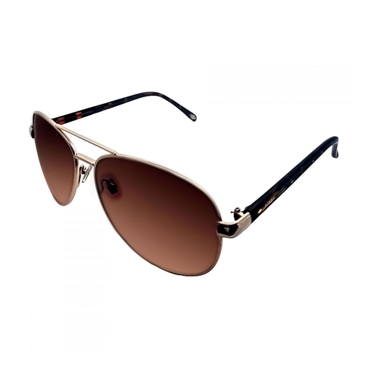 FOSSIL - Lentes de Sol Con Proteccion UV Mujer + Estuche