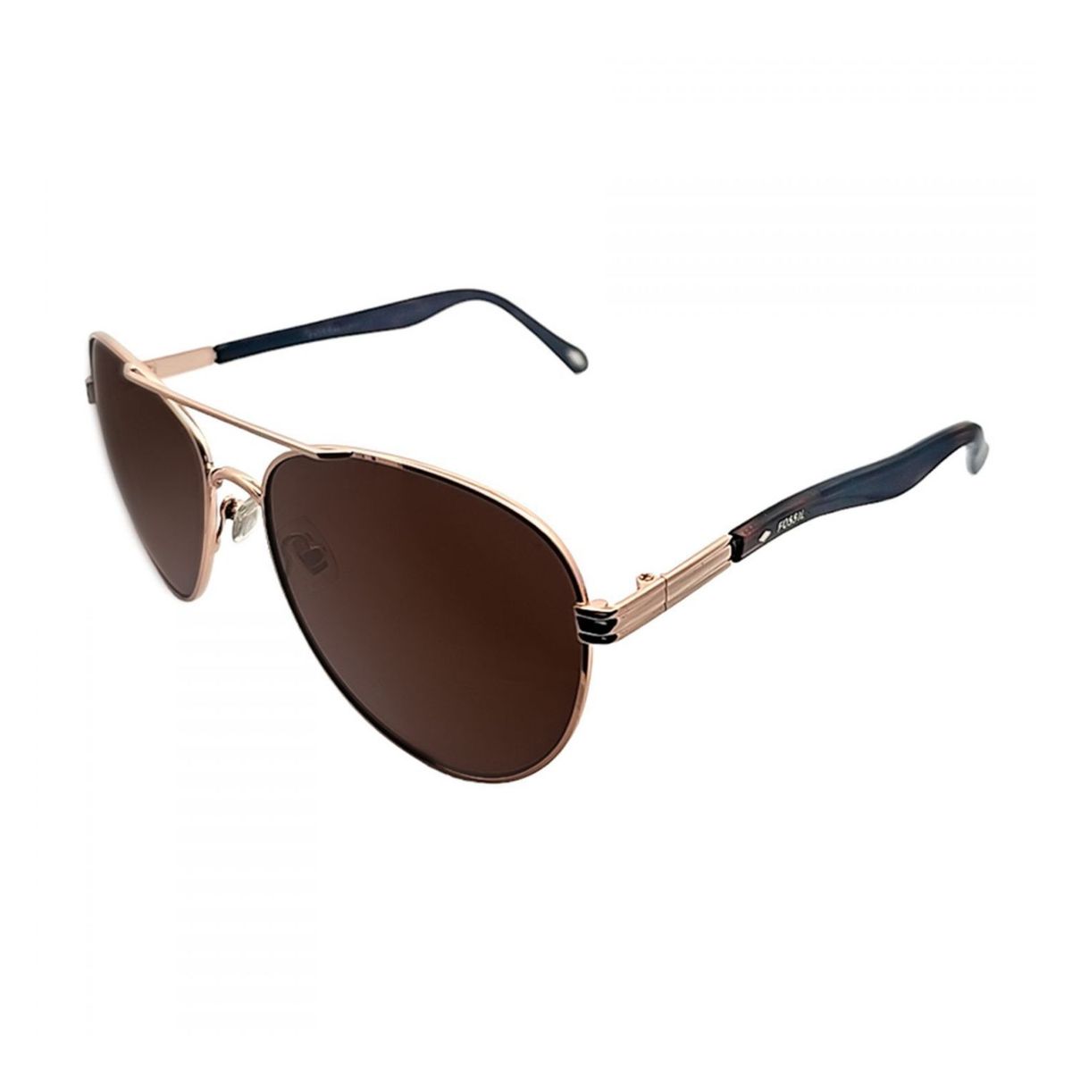 FOSSIL - Lentes de Sol Con Proteccion UV Mujer + Estuche