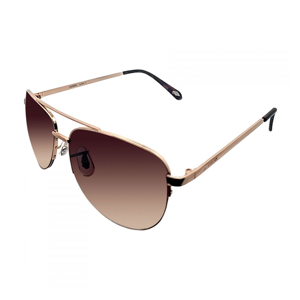 FOSSIL - Lentes de Sol Con Proteccion UV Mujer + Estuche