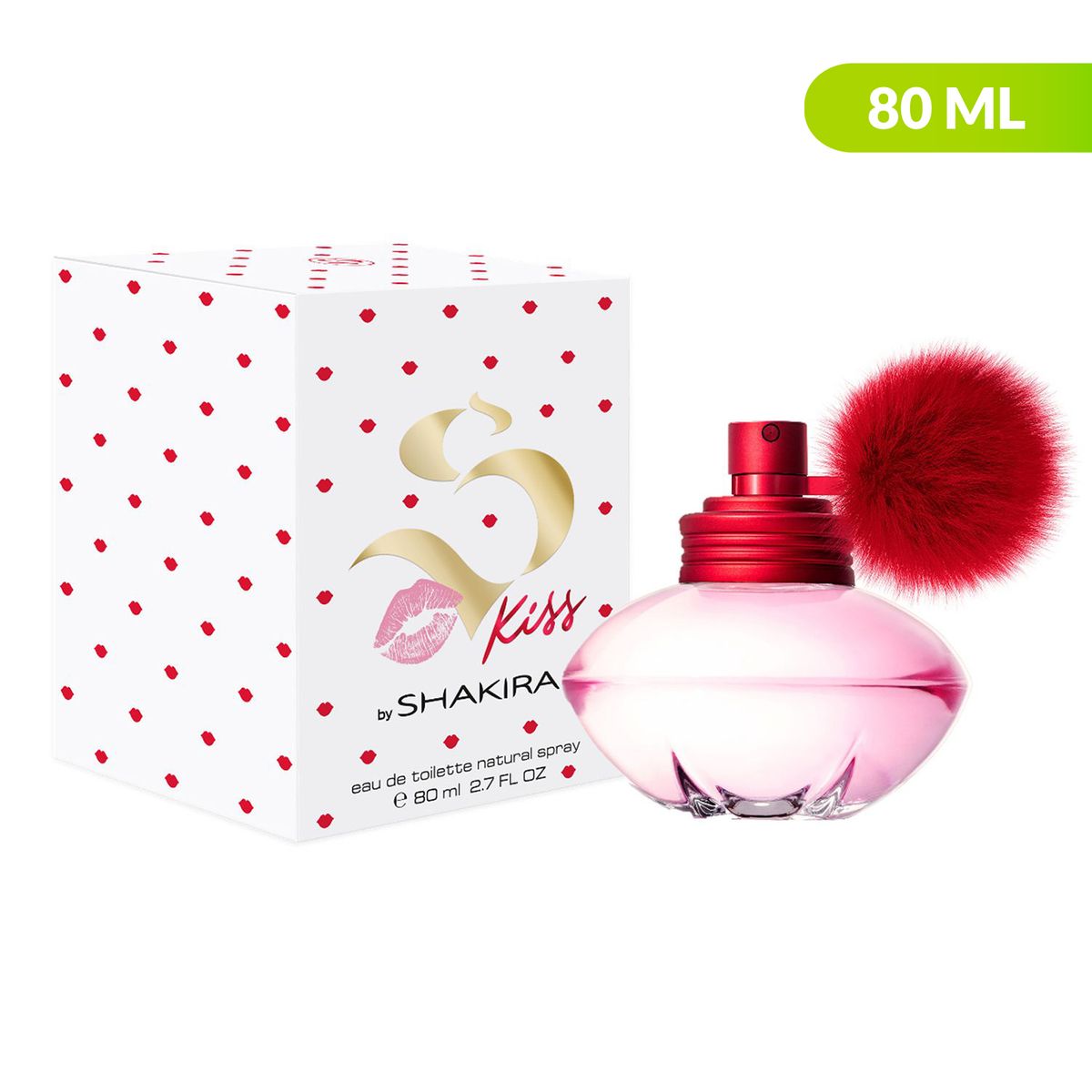 SHAKIRA - Shakira S By Shakira Edt 80ml