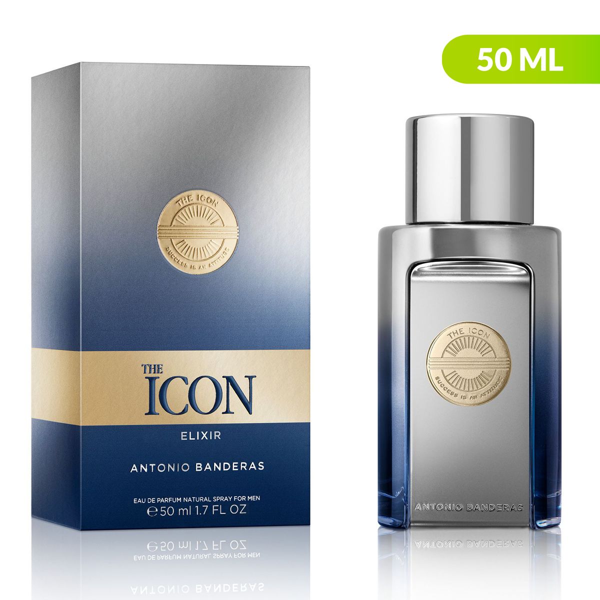 BANDERAS - Banderas The Icon Elixir Edp 50ml ANTONIO BANDERAS Hombre