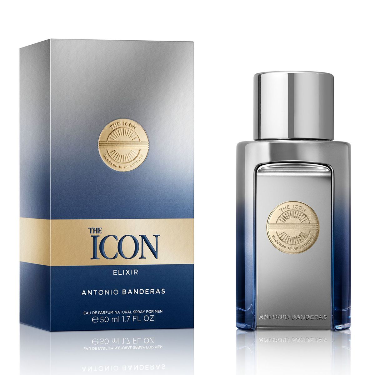 BANDERAS - Banderas The Icon Elixir Edp 50ml ANTONIO BANDERAS Hombre