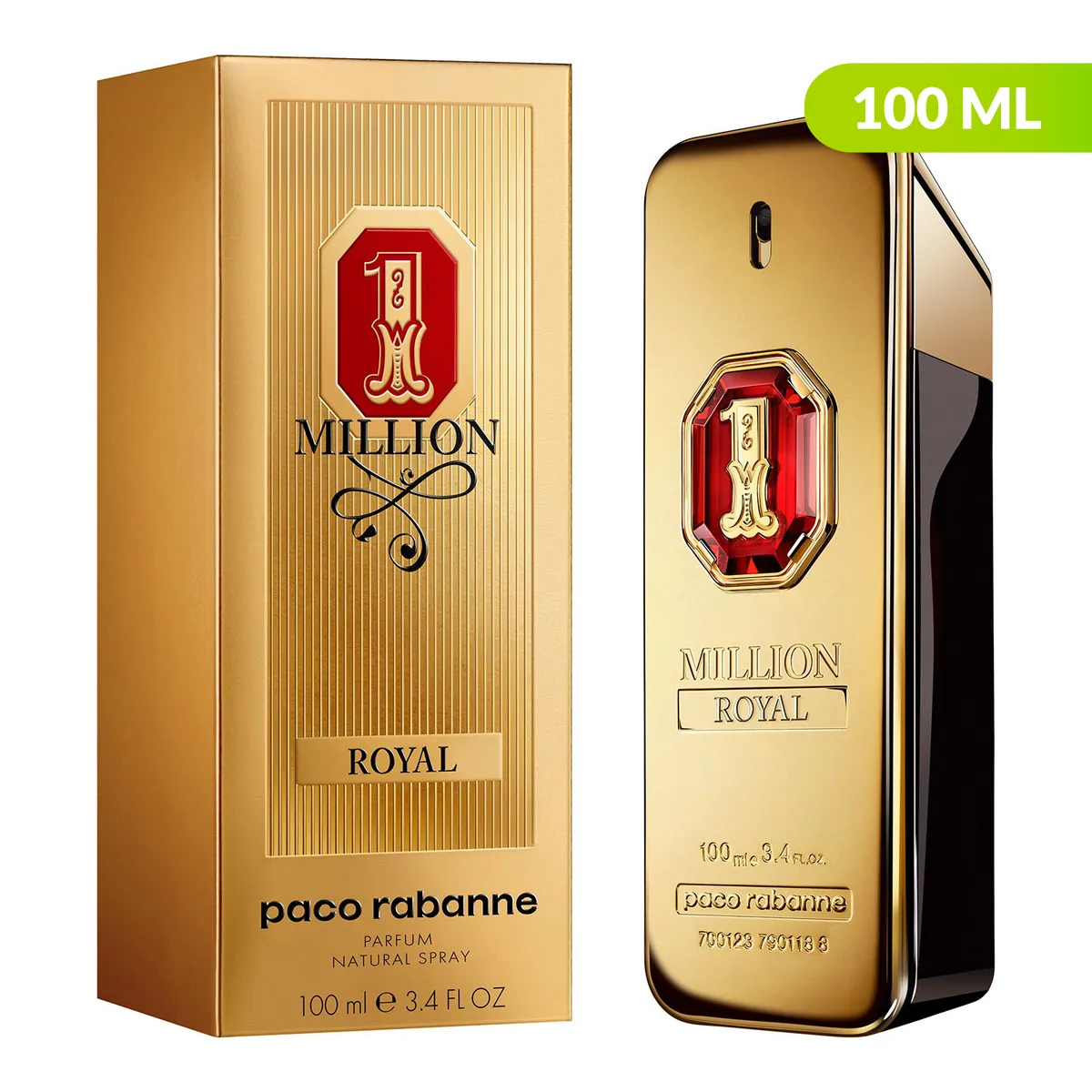 RABANNE - One Million Royal Edp 100 ml Rabanne Hombre