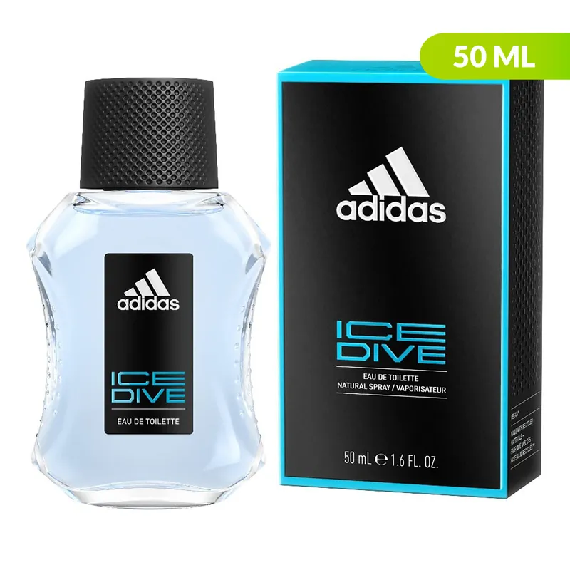 ADIDAS - Eau De Toilette Adidas Ice Dive Para Hombre 50ml Adidas