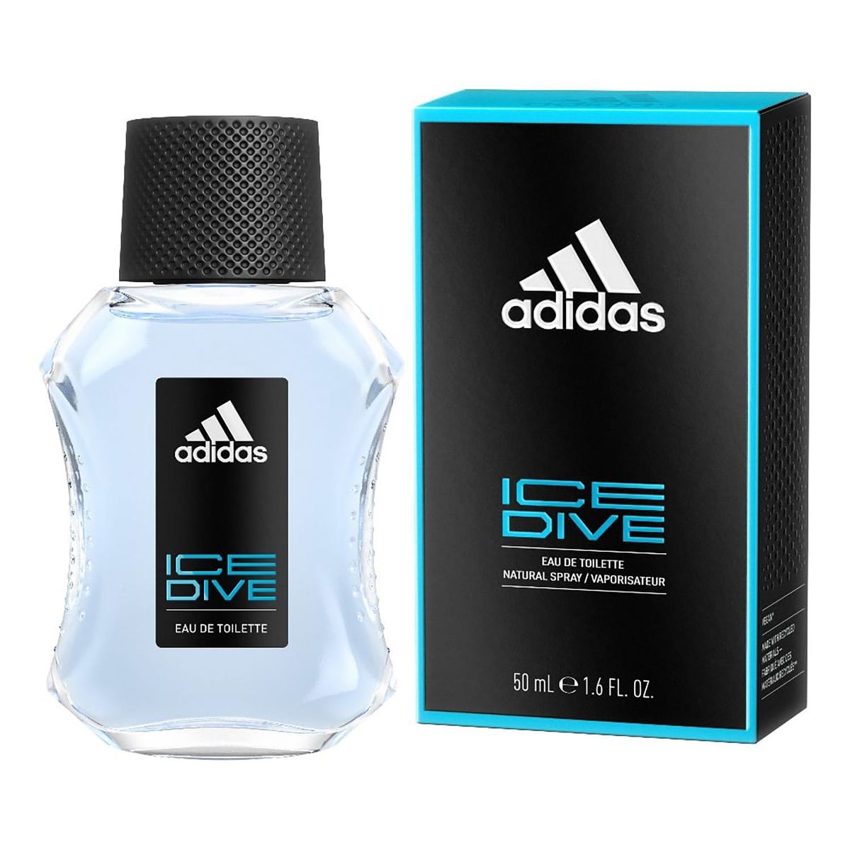 ADIDAS - Eau De Toilette Adidas Ice Dive Para Hombre 50ml Adidas