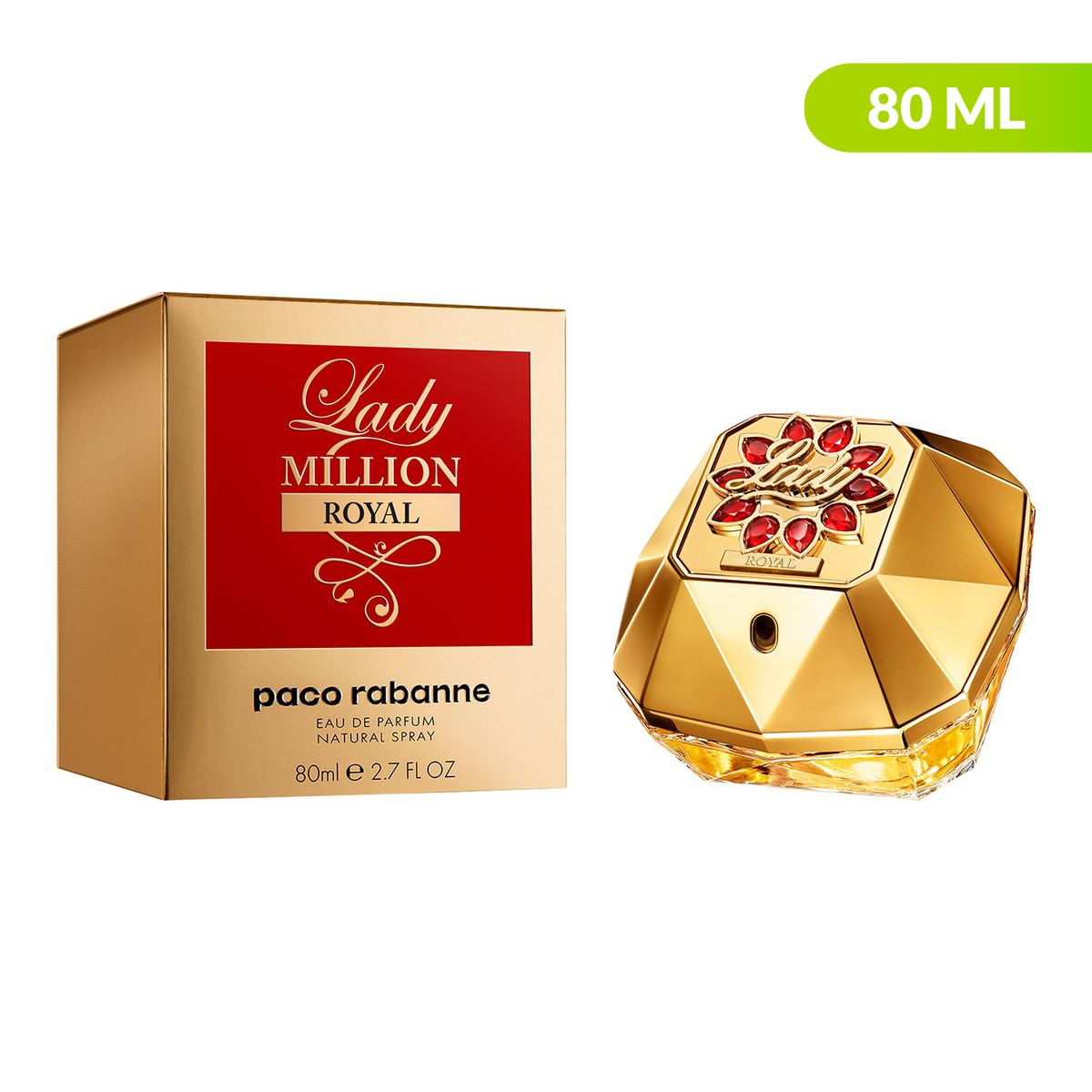 RABANNE - Lady Million Royal Edp 80ml Rabanne Mujer