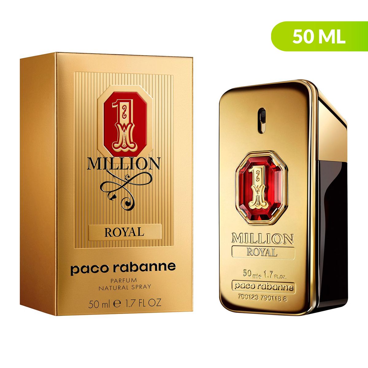 RABANNE - One Million Royal Edp 50 ml Rabanne Hombre