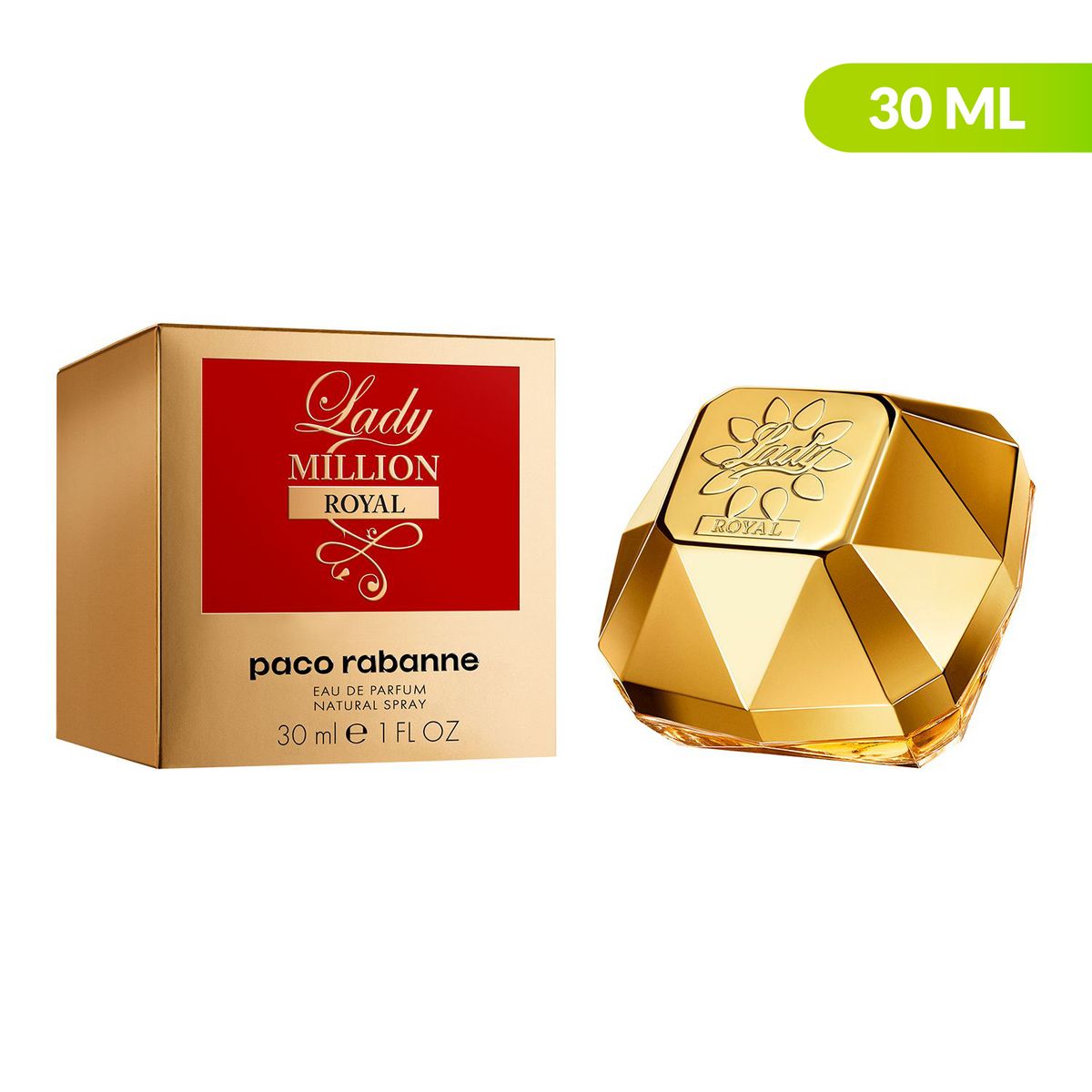  - LADY MILLION RE 23 EDP 30ML