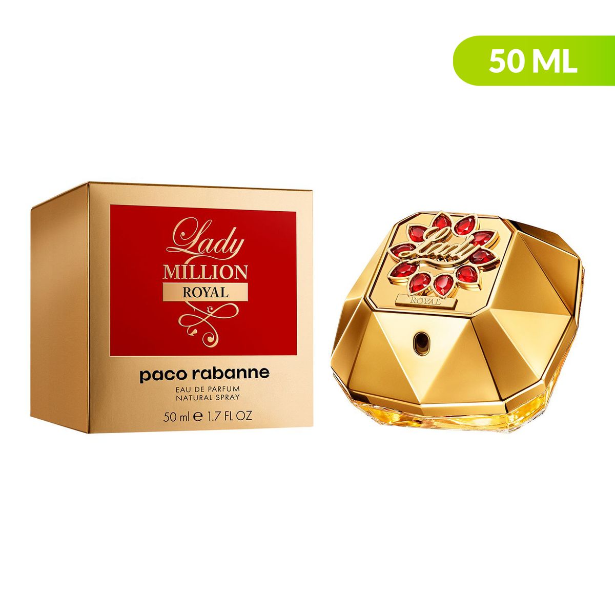RABANNE - Lady Million Royal Edp 50ml Rabanne Mujer