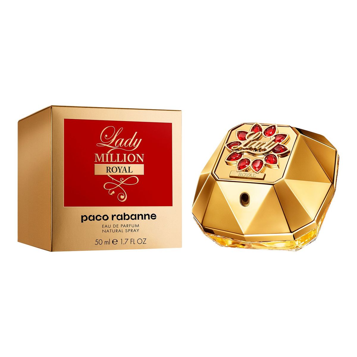 RABANNE - Lady Million Royal Edp 50ml Rabanne Mujer