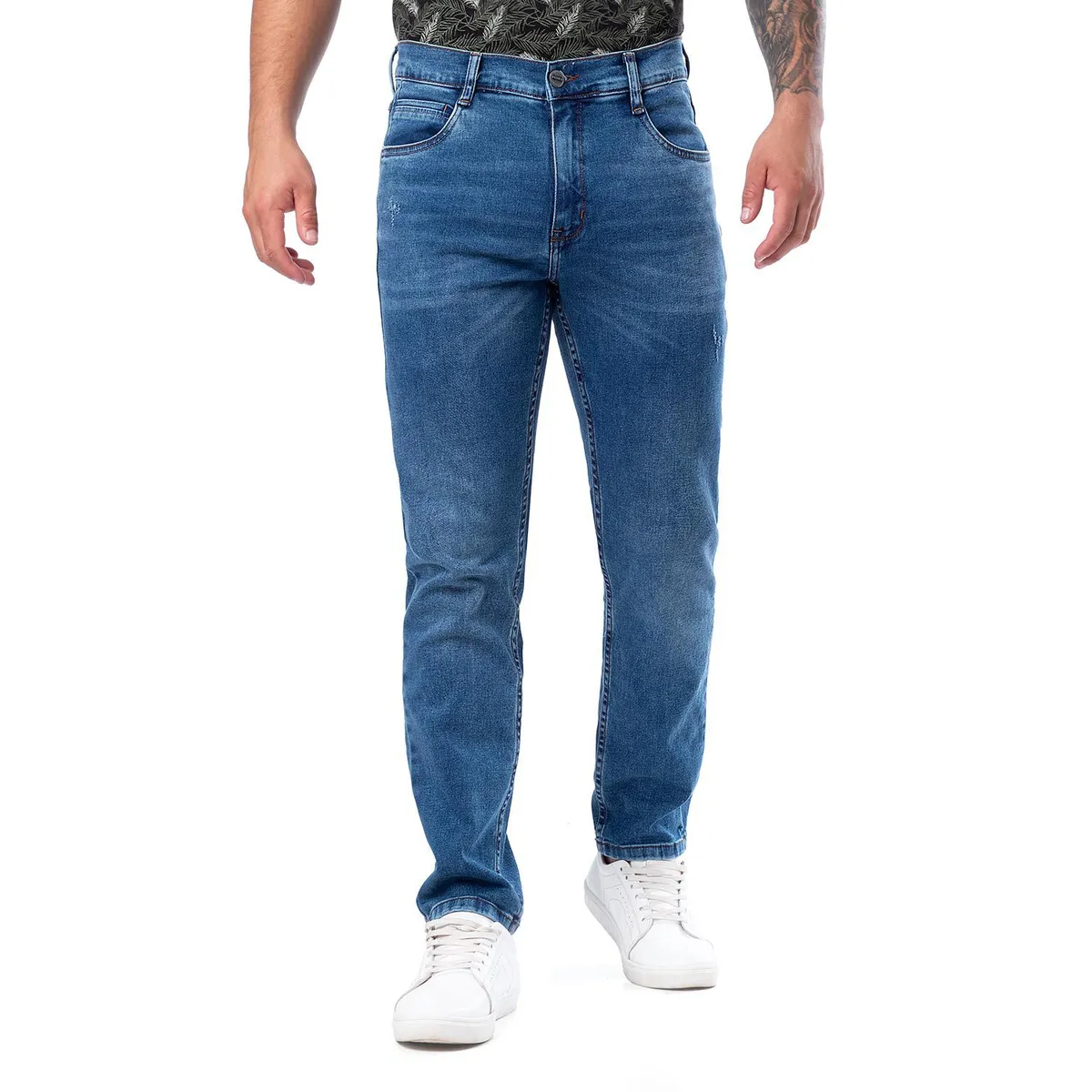 PIONIER - Pantalón Jean Hombre Pioner