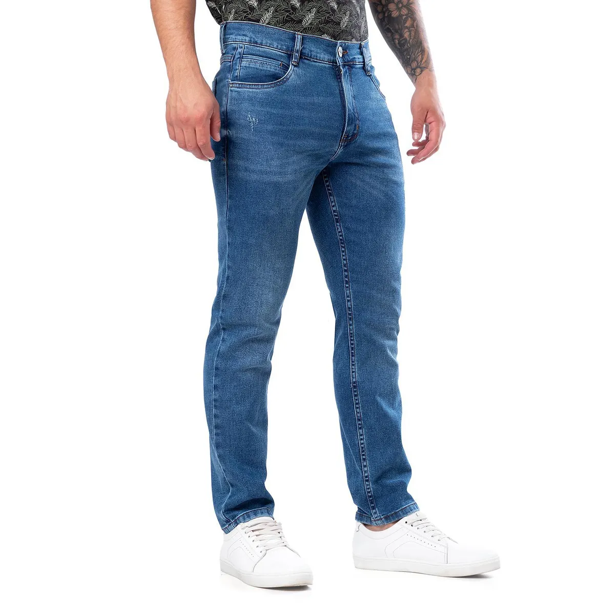 PIONIER - Pantalón Jean Hombre Pioner