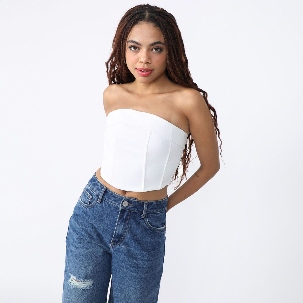 SYBILLA - Top Corset Mujer Sybilla