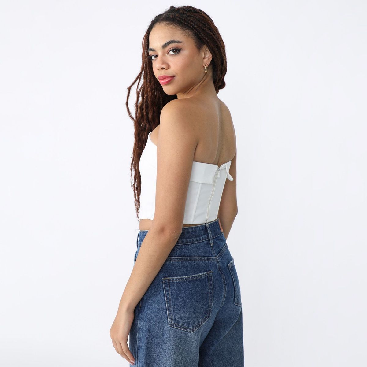 SYBILLA - Top Corset Mujer Sybilla