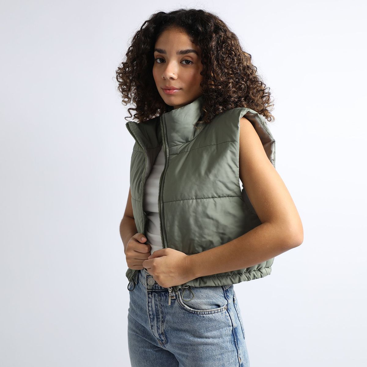 SYBILLA - Chaleco Puffer Mujer Sybilla