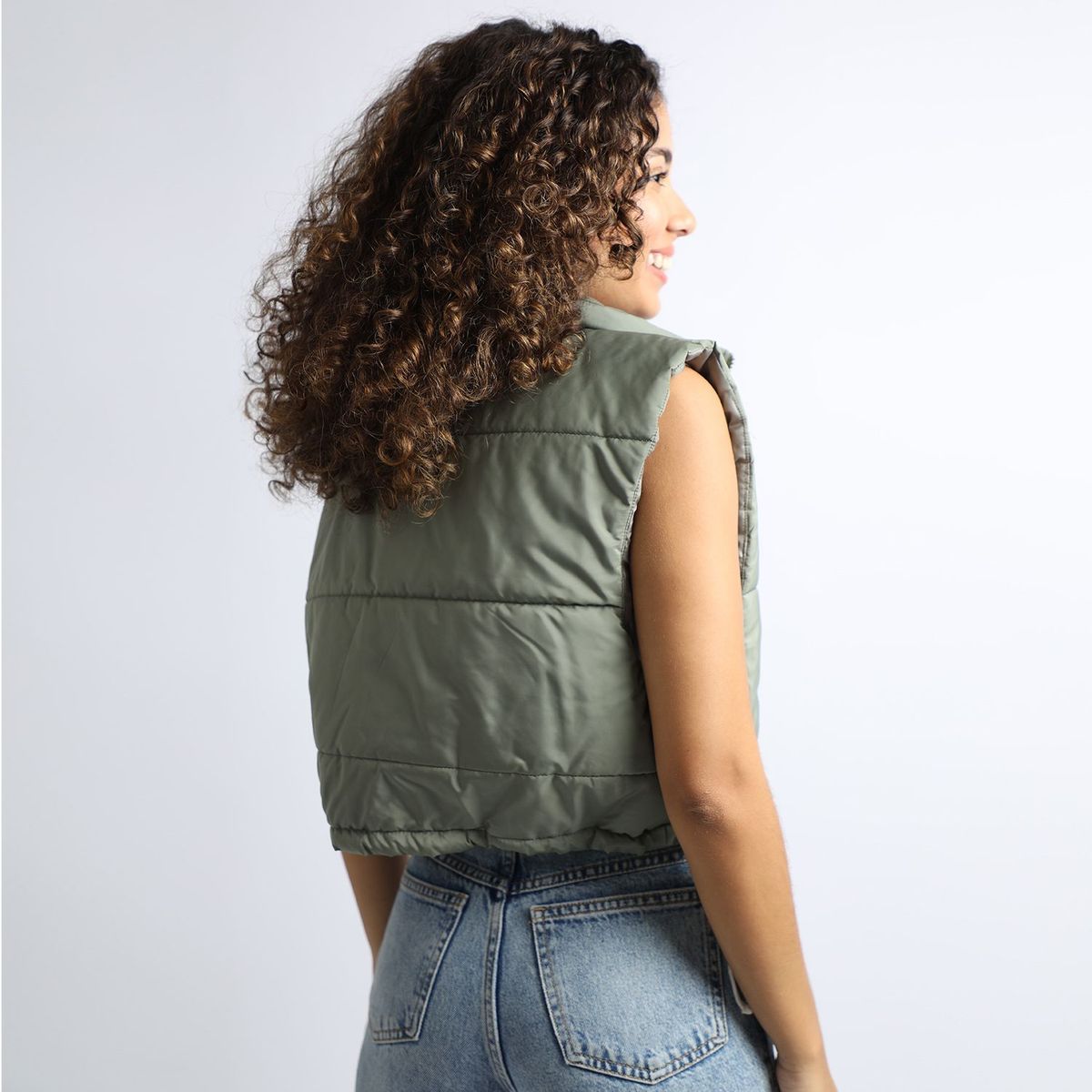 SYBILLA - Chaleco Puffer Mujer Sybilla