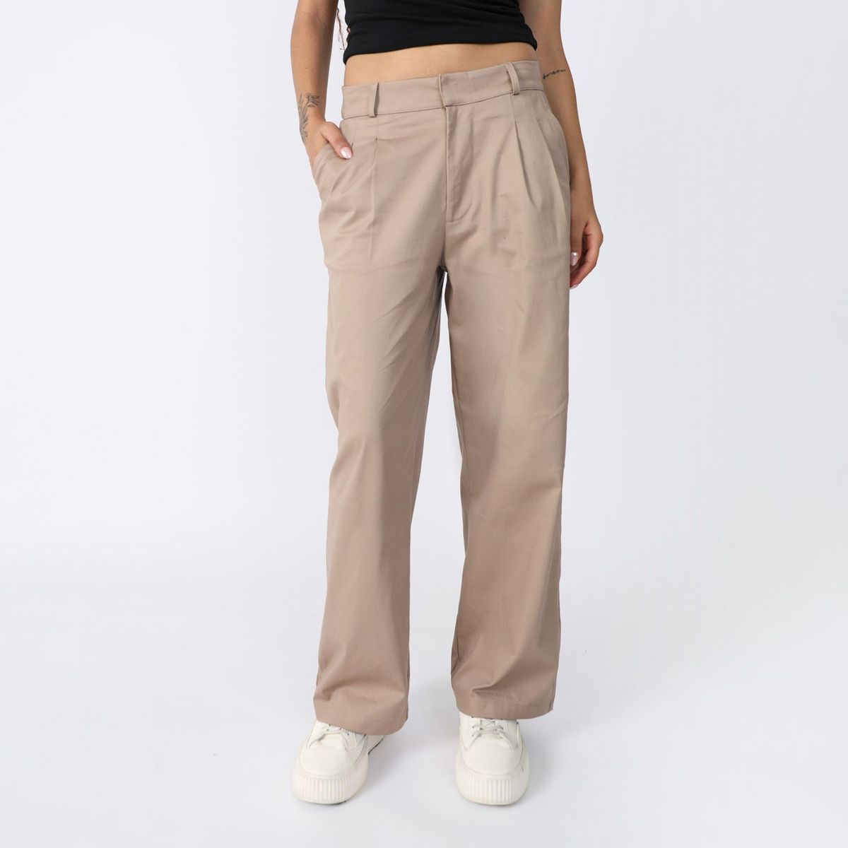 SYBILLA - Pantalón Sastrero Mujer Sybilla