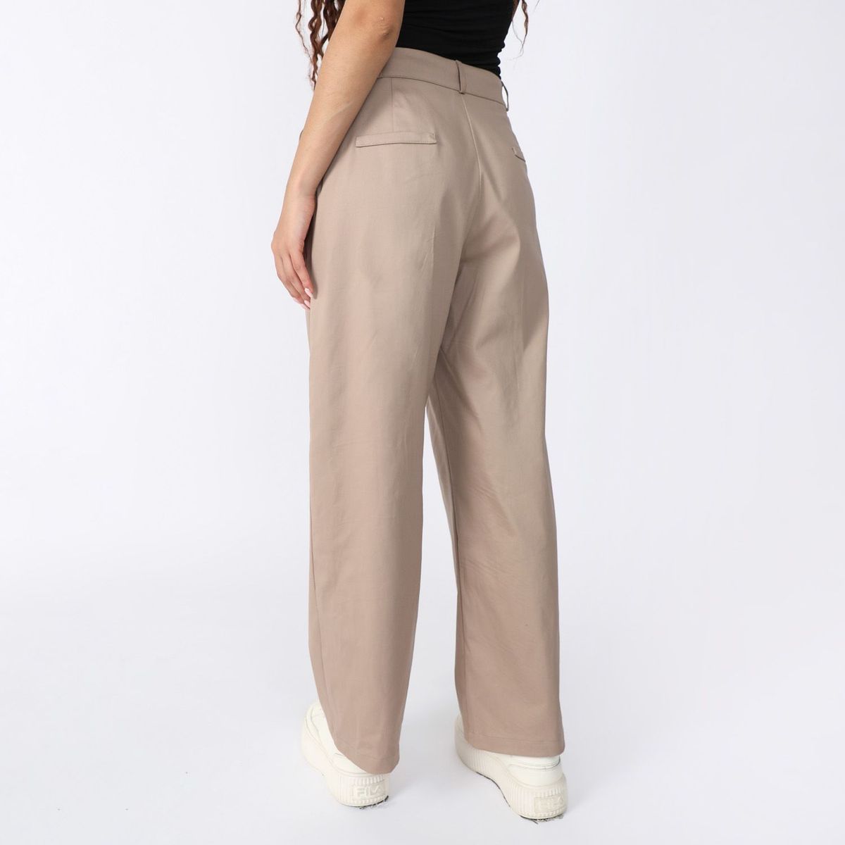 SYBILLA - Pantalón Sastrero Mujer Sybilla