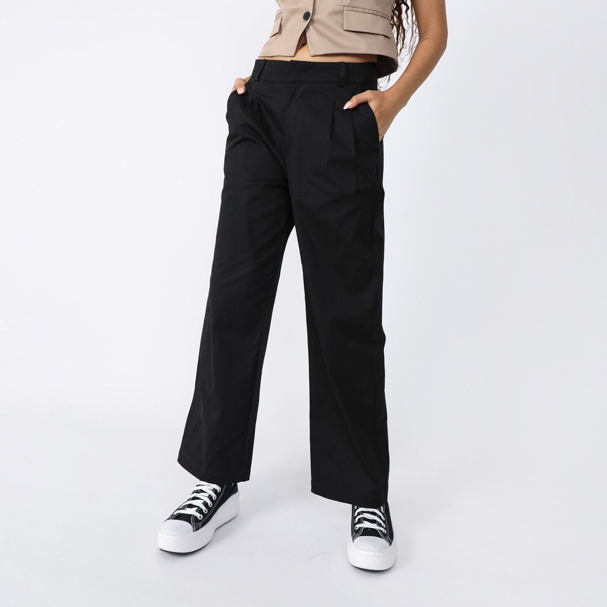 SYBILLA - Pantalón Sastrero Mujer Sybilla