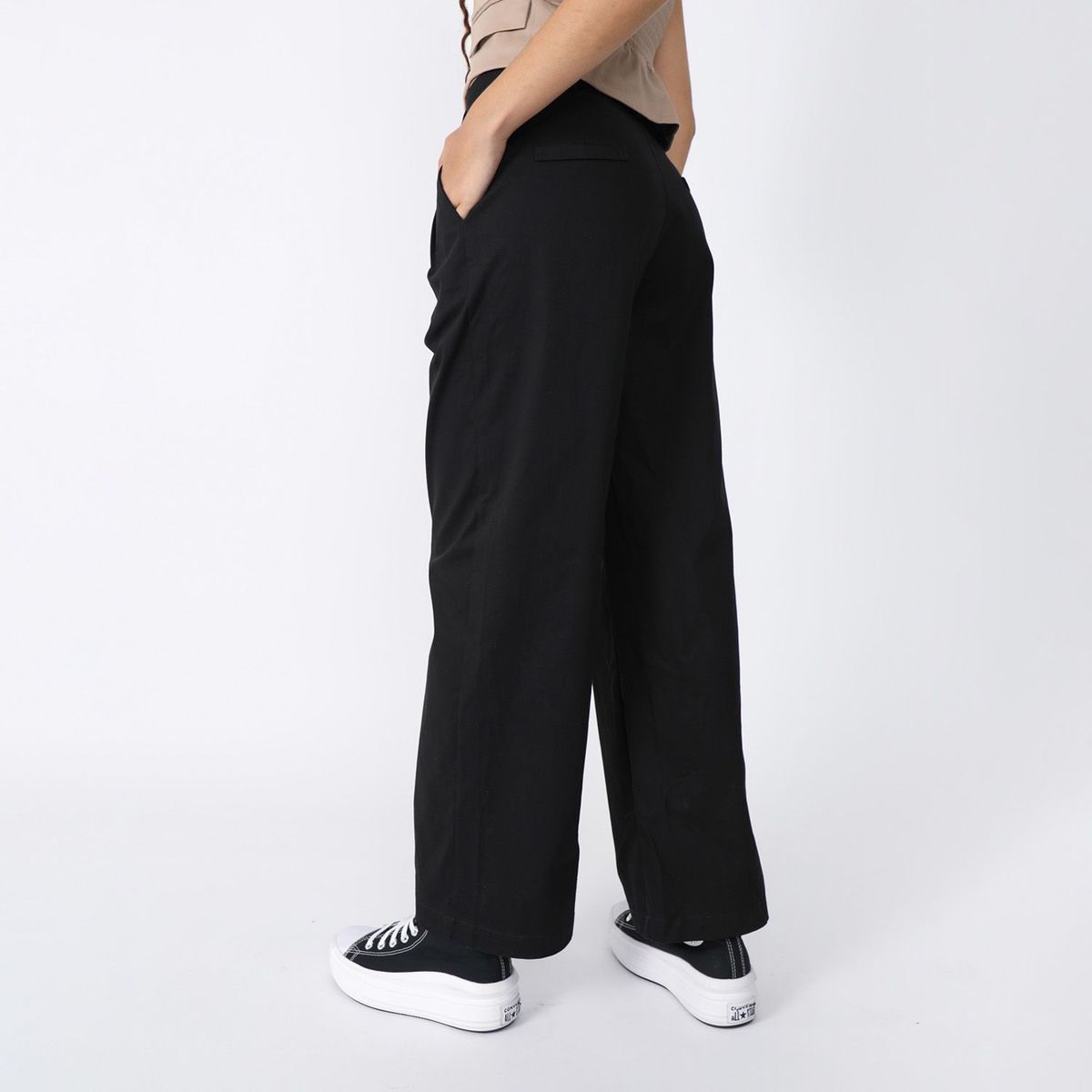 SYBILLA - Pantalón Sastrero Mujer Sybilla