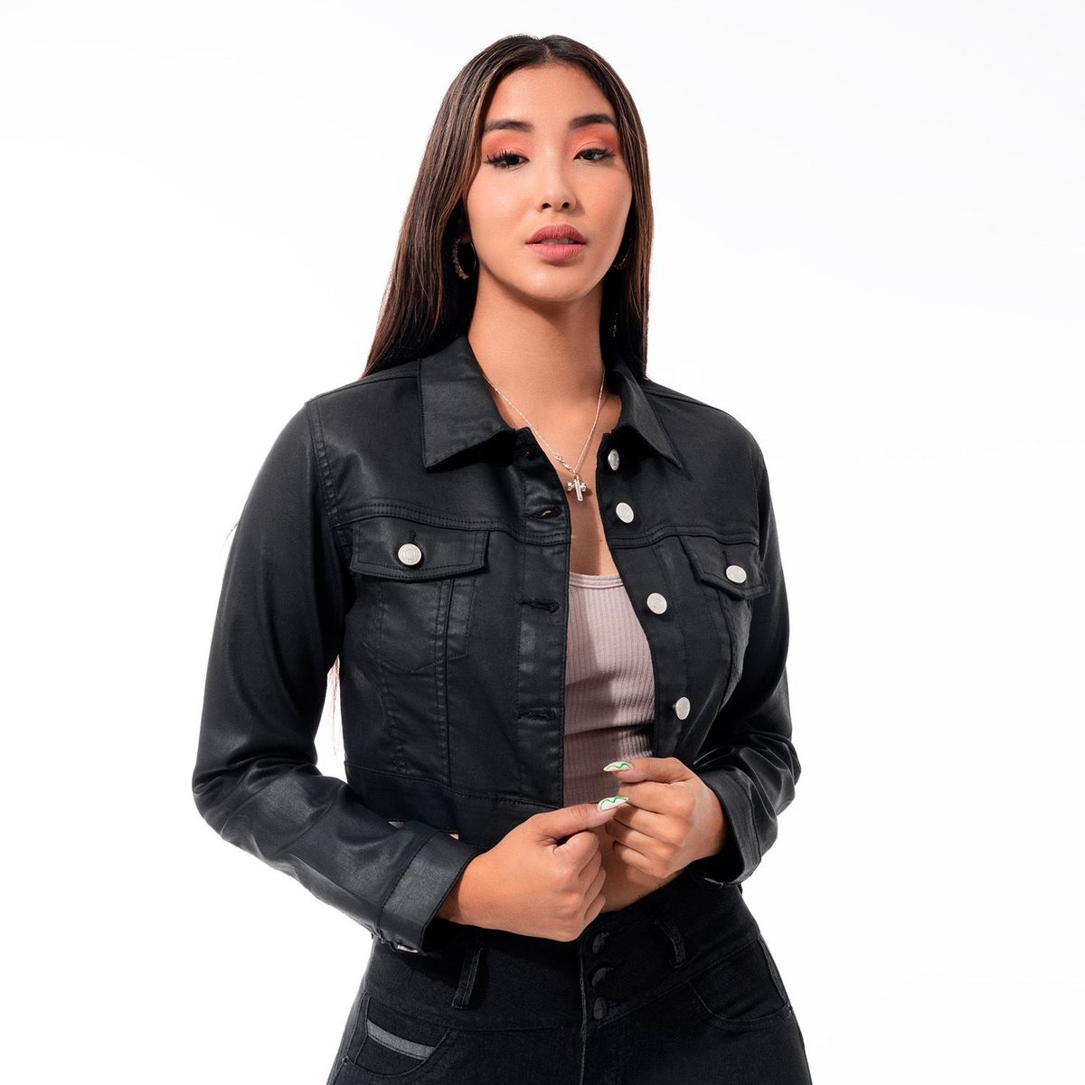 KANSAS - Casaca Casual Mujer Kansas