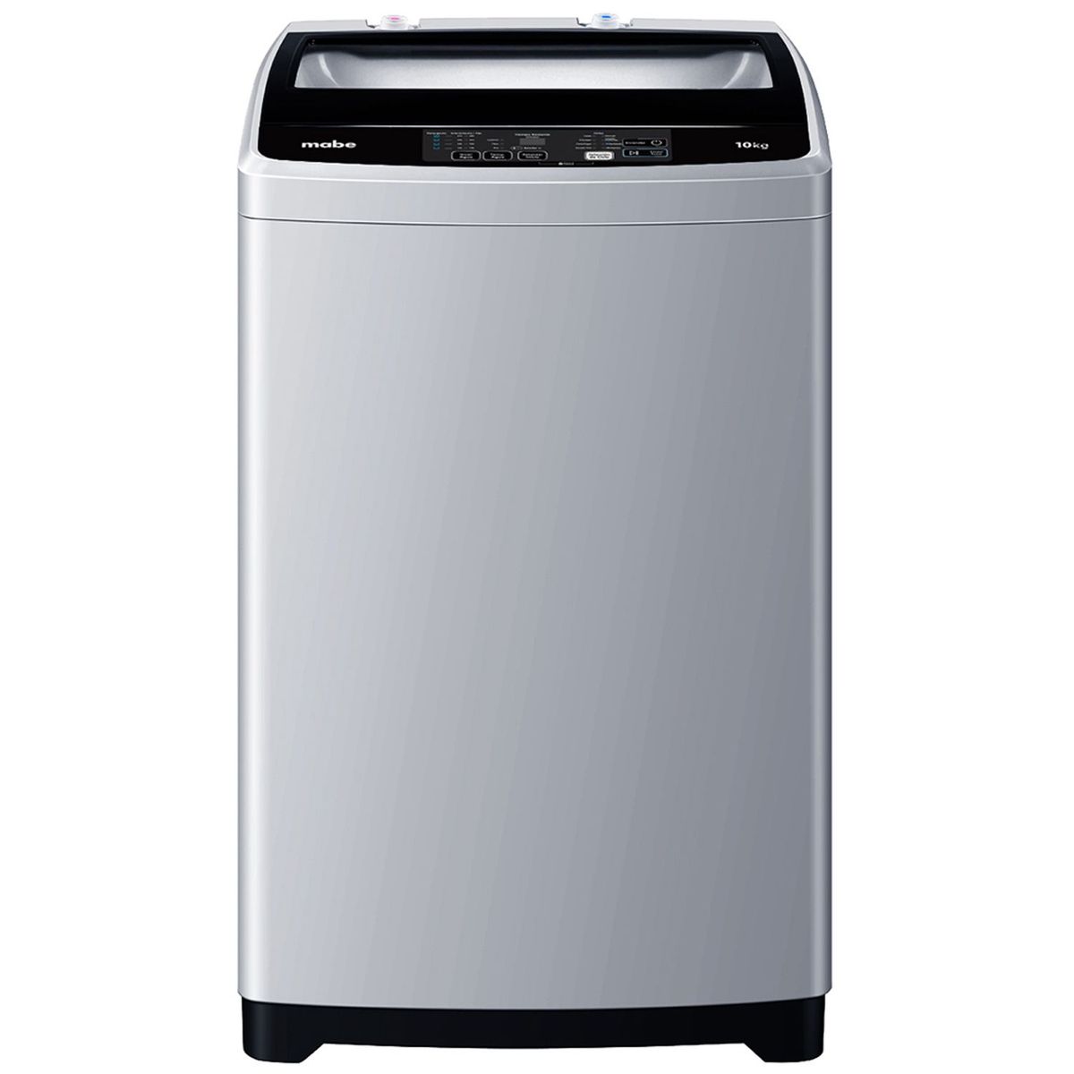 MABE - Lavadora Automática 10 kg Silver Mabe - LMAP1015WGBB0