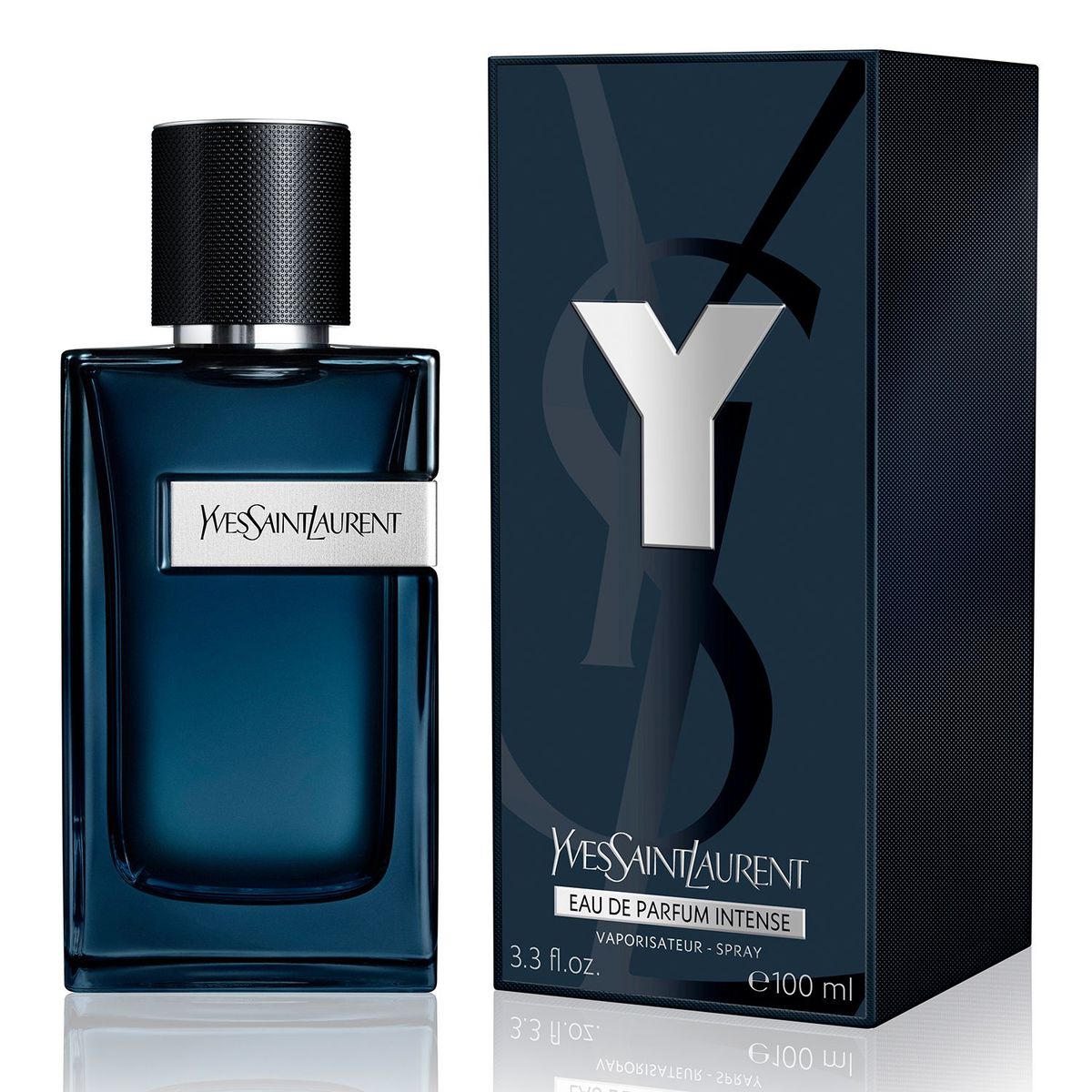 YVES SAINT LAURENT - Y Eau De Parfum Intense 100ml YVES SAINT LAURENT Hombre