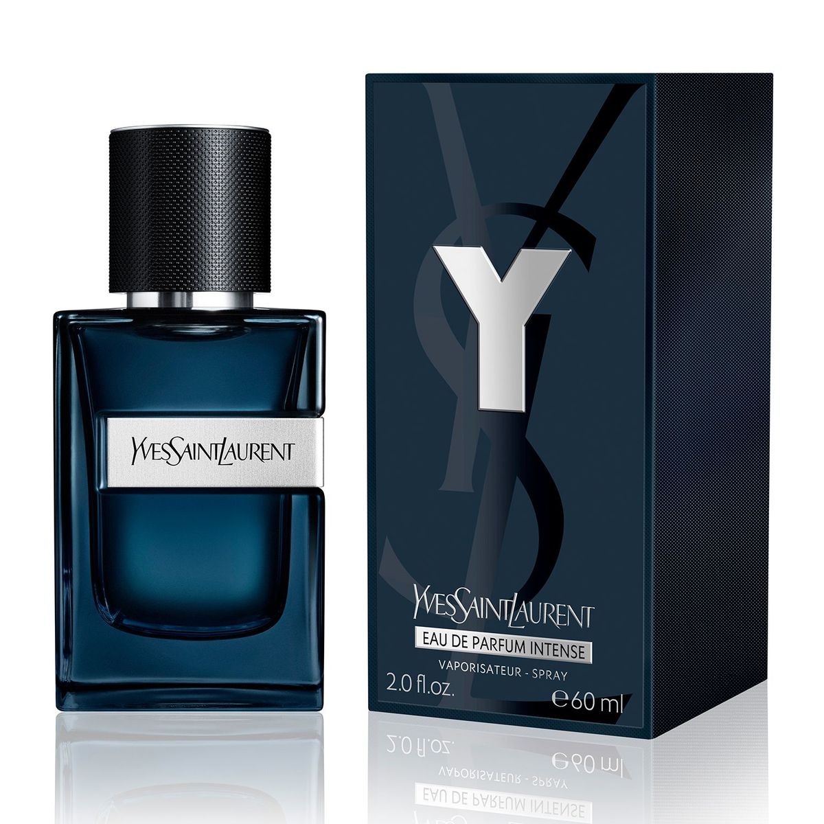 YVES SAINT LAURENT - Y Eau De Parfum Intense 60ml YVES SAINT LAURENT Hombre