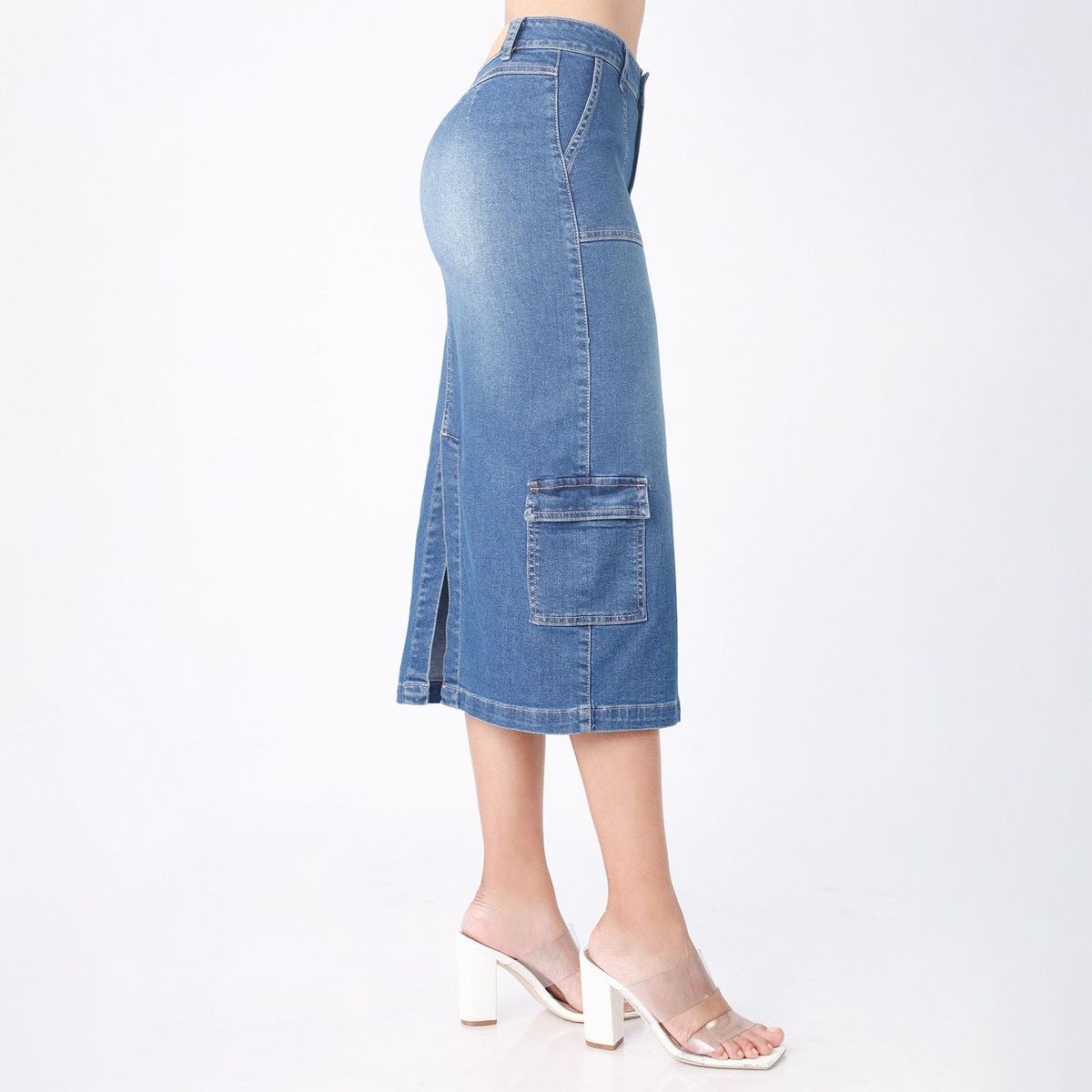 KANSAS - Falda Larga Mujer Kansas